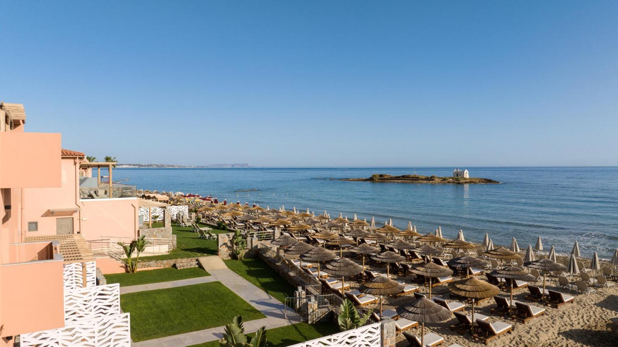 High Beach Resort Malia  Ngoại thất bức ảnh