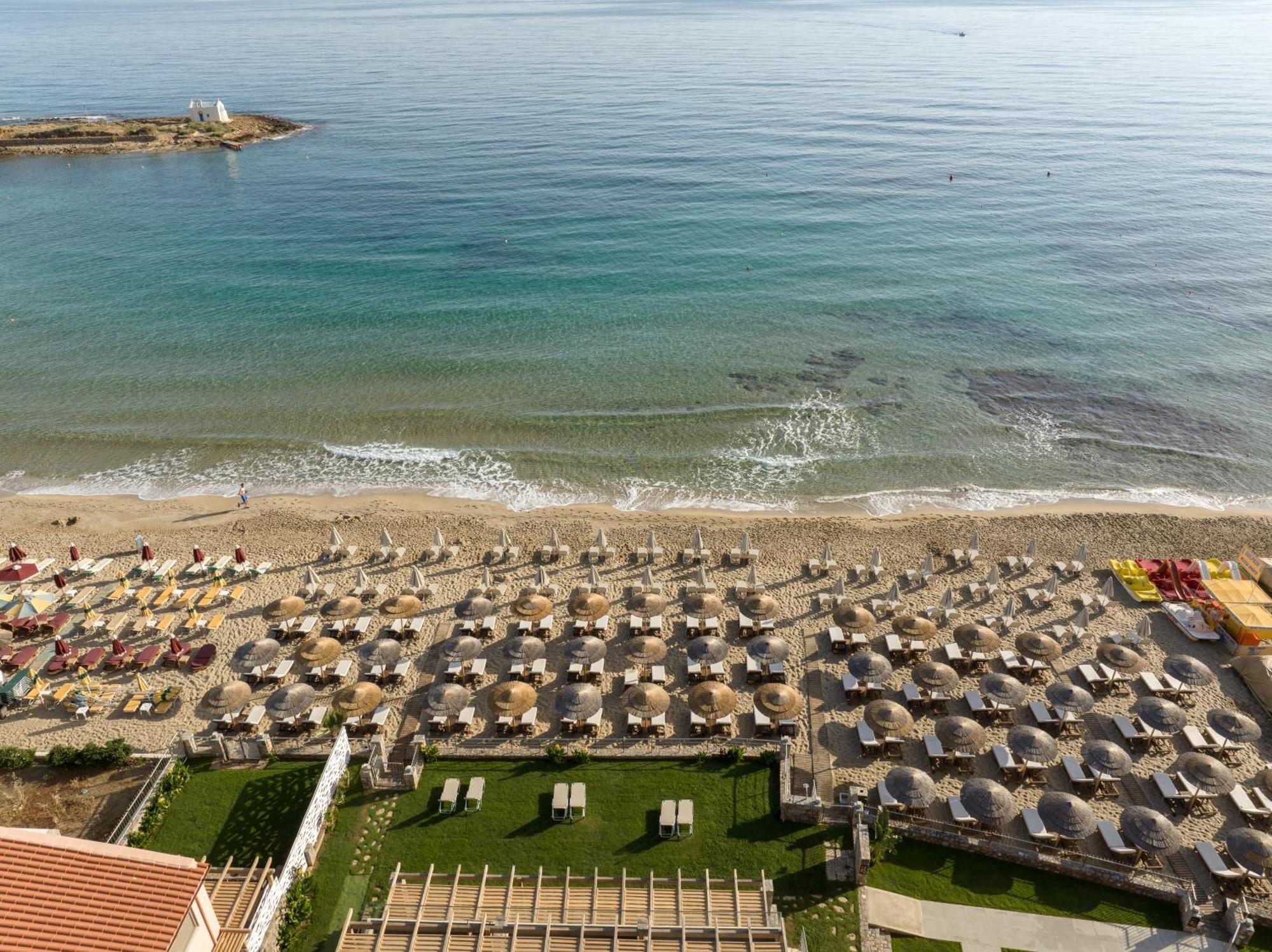 High Beach Resort Malia  Ngoại thất bức ảnh