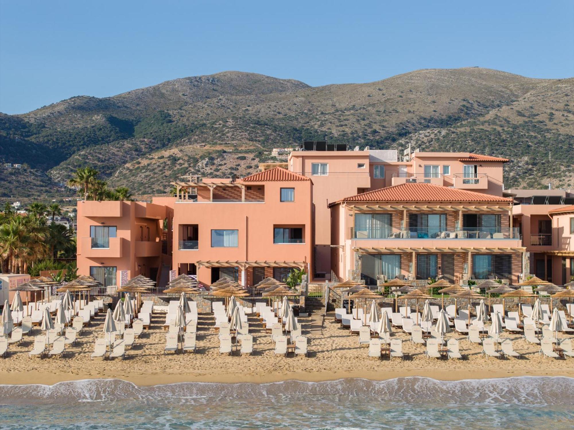 High Beach Resort Malia  Ngoại thất bức ảnh