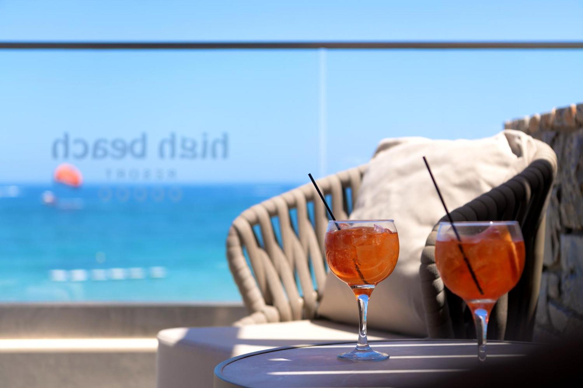 High Beach Resort Malia  Ngoại thất bức ảnh