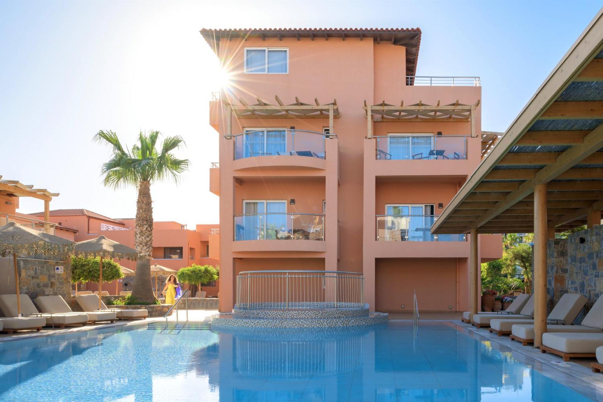 High Beach Resort Malia  Ngoại thất bức ảnh