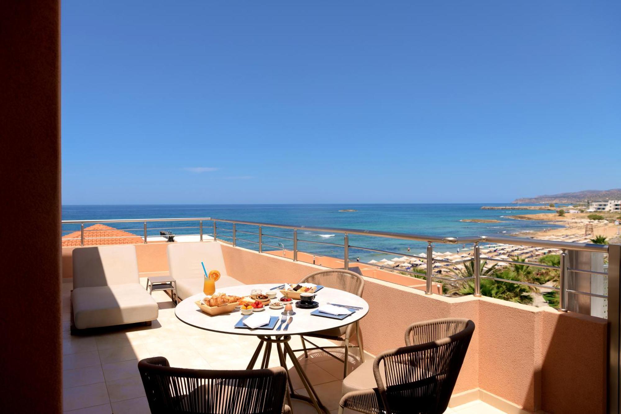 High Beach Resort Malia  Ngoại thất bức ảnh