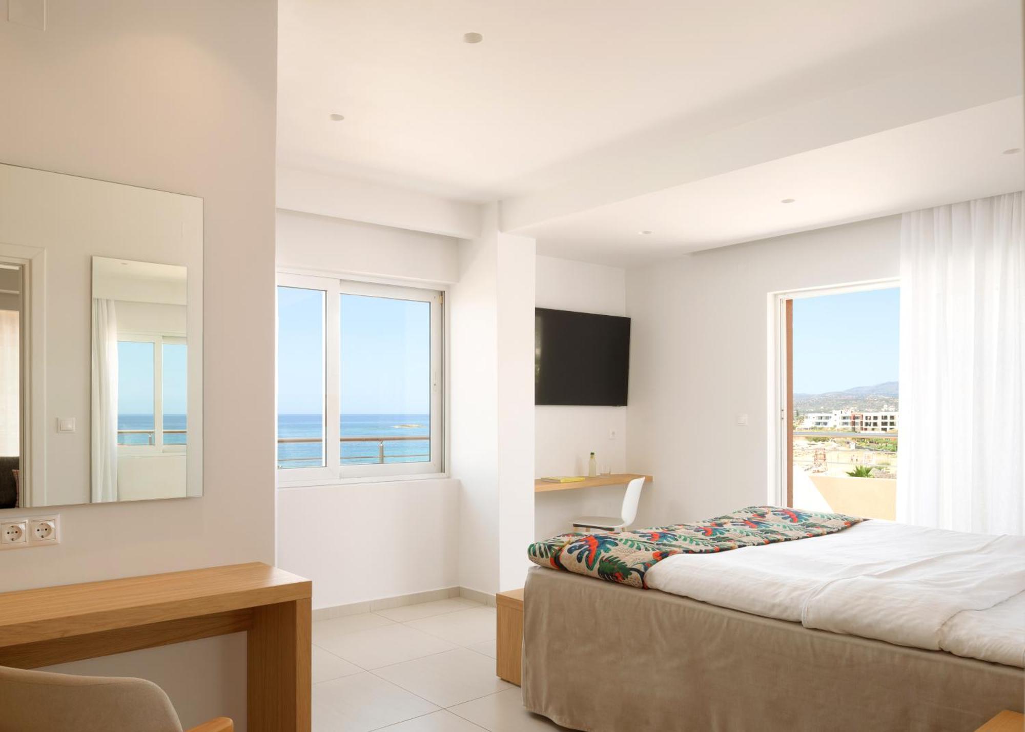 High Beach Resort Malia  Ngoại thất bức ảnh