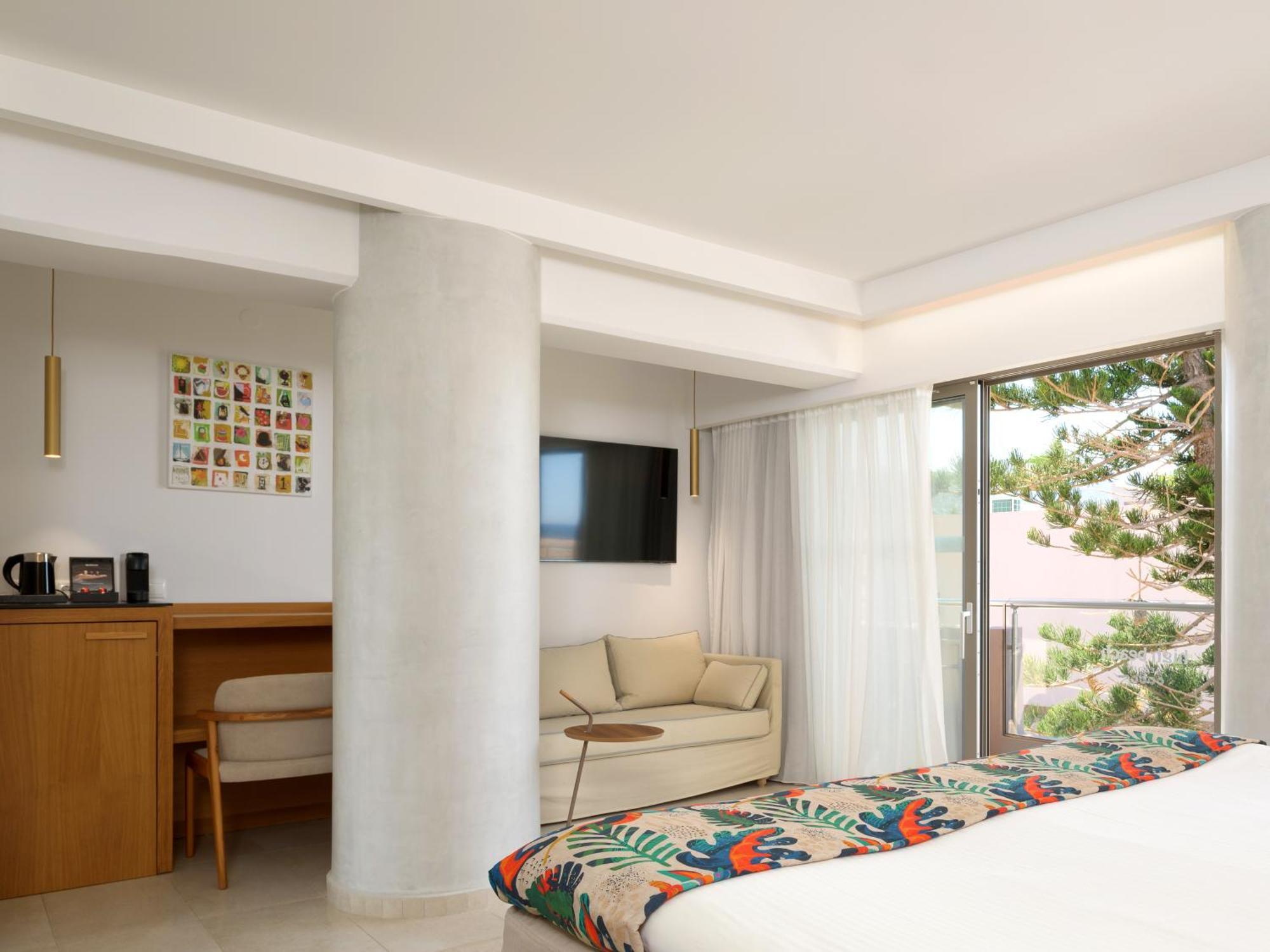 High Beach Resort Malia  Ngoại thất bức ảnh