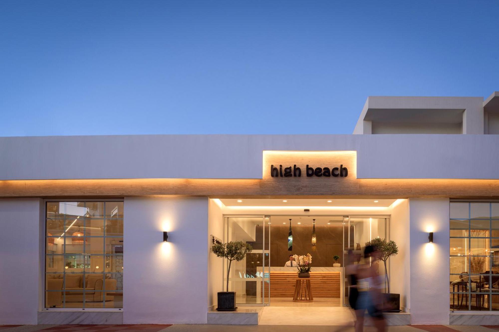 High Beach Resort Malia  Ngoại thất bức ảnh