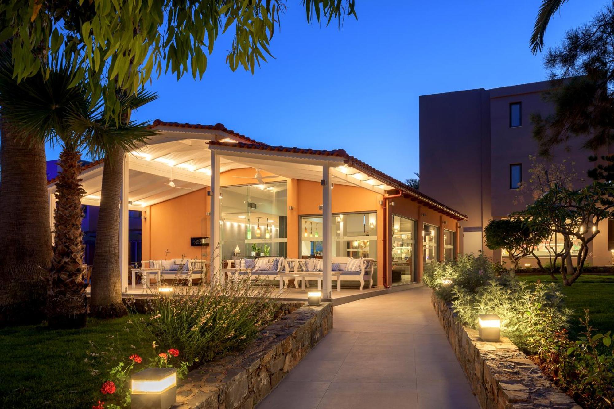 High Beach Resort Malia  Ngoại thất bức ảnh