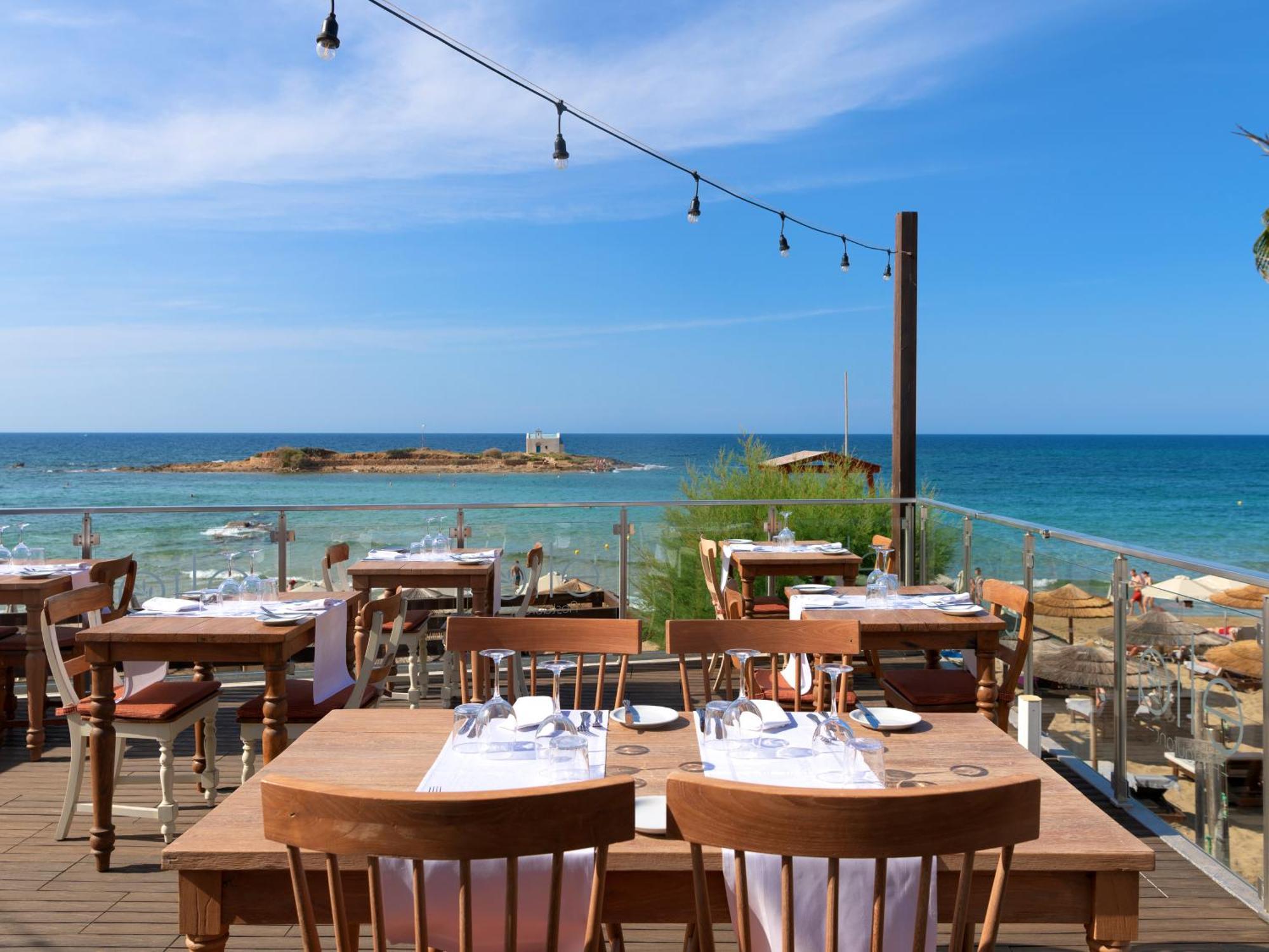 High Beach Resort Malia  Ngoại thất bức ảnh