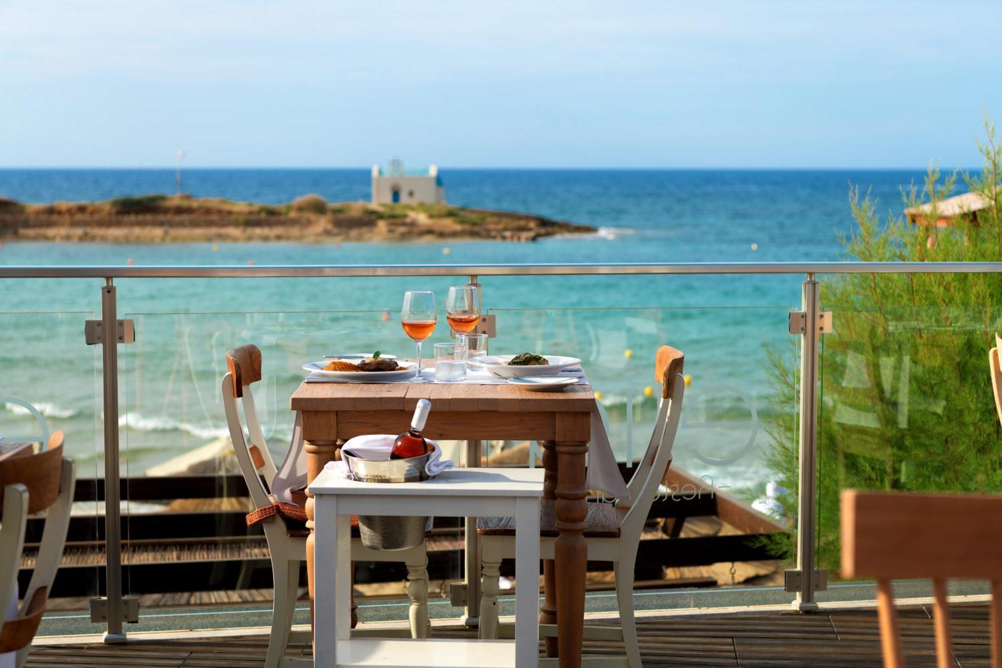 High Beach Resort Malia  Ngoại thất bức ảnh