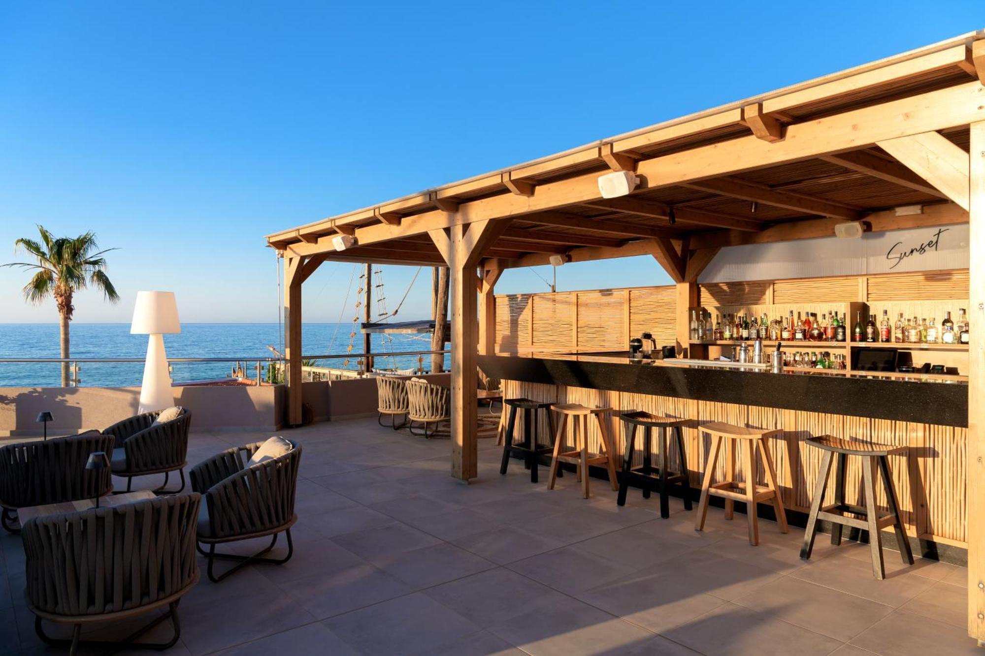 High Beach Resort Malia  Ngoại thất bức ảnh