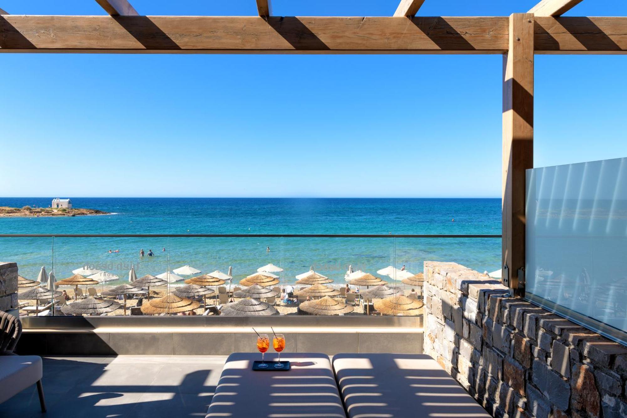 High Beach Resort Malia  Ngoại thất bức ảnh
