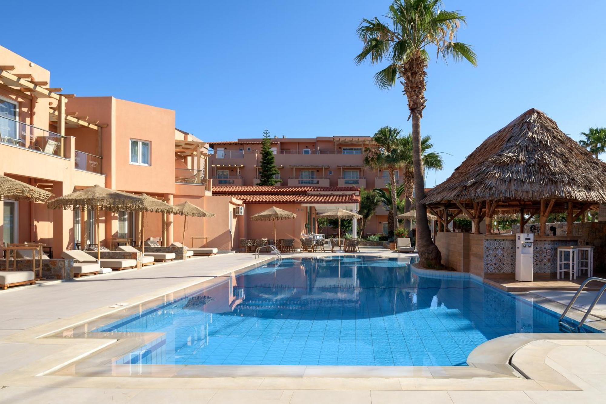 High Beach Resort Malia  Ngoại thất bức ảnh