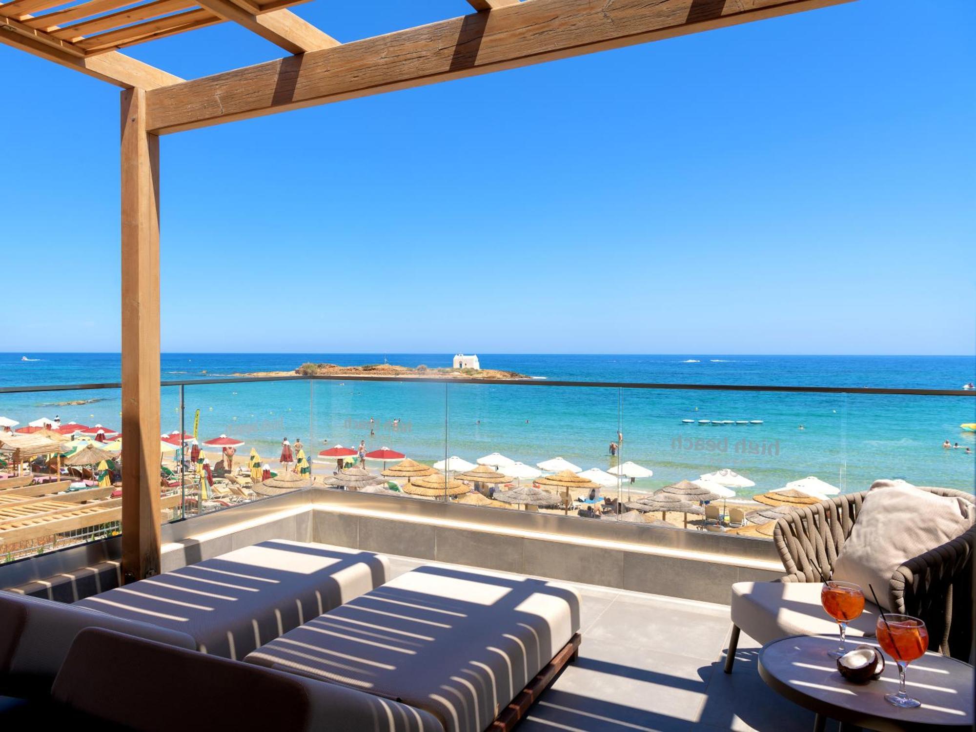 High Beach Resort Malia  Ngoại thất bức ảnh