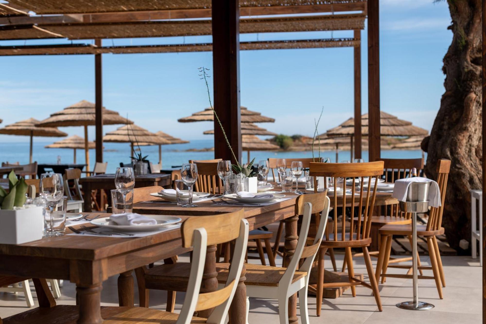 High Beach Resort Malia  Ngoại thất bức ảnh