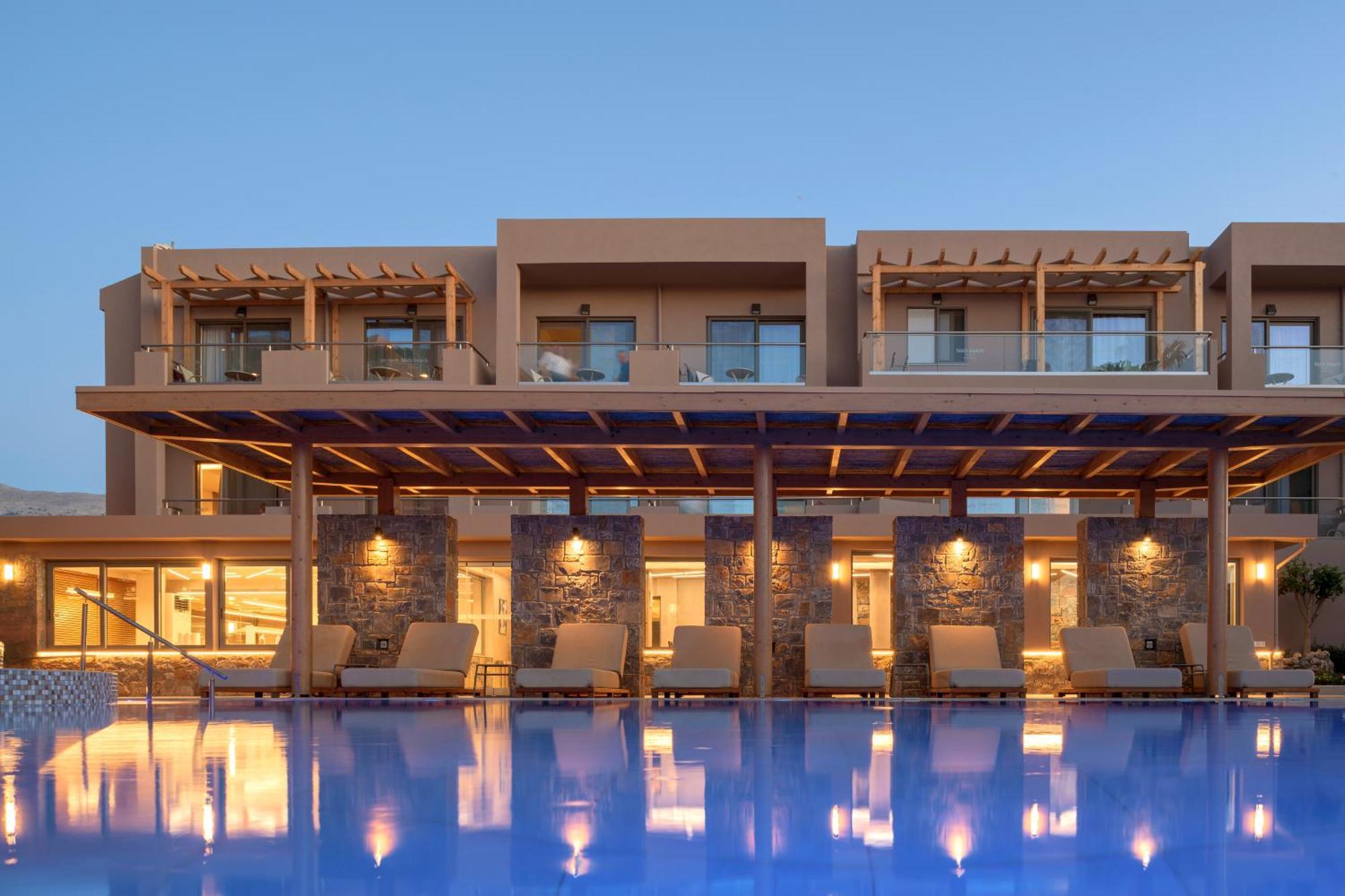 High Beach Resort Malia  Ngoại thất bức ảnh