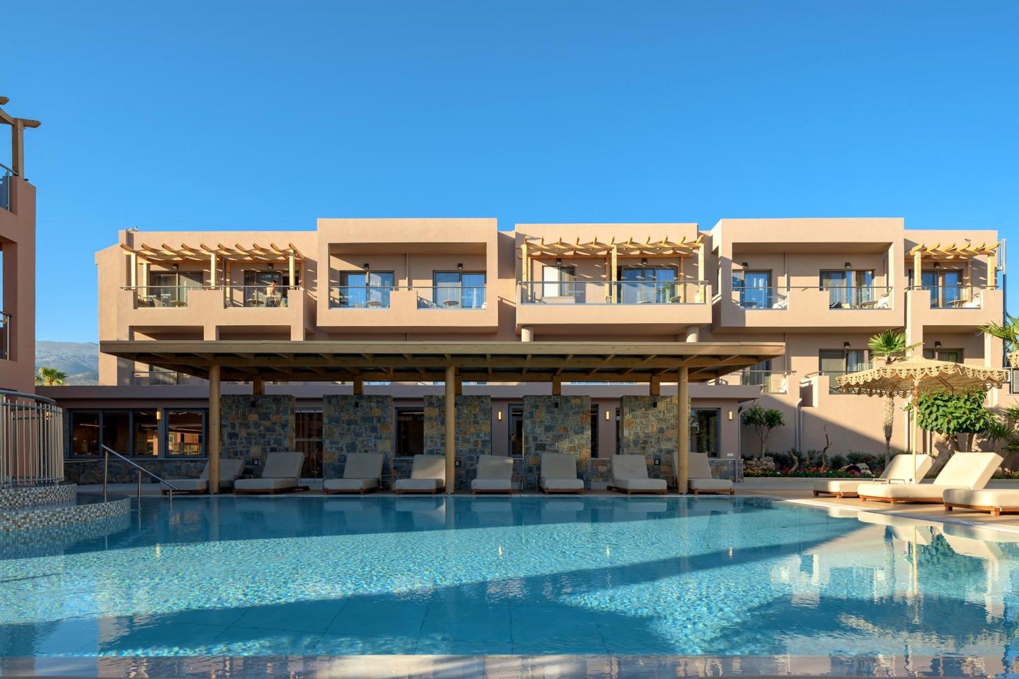 High Beach Resort Malia  Ngoại thất bức ảnh