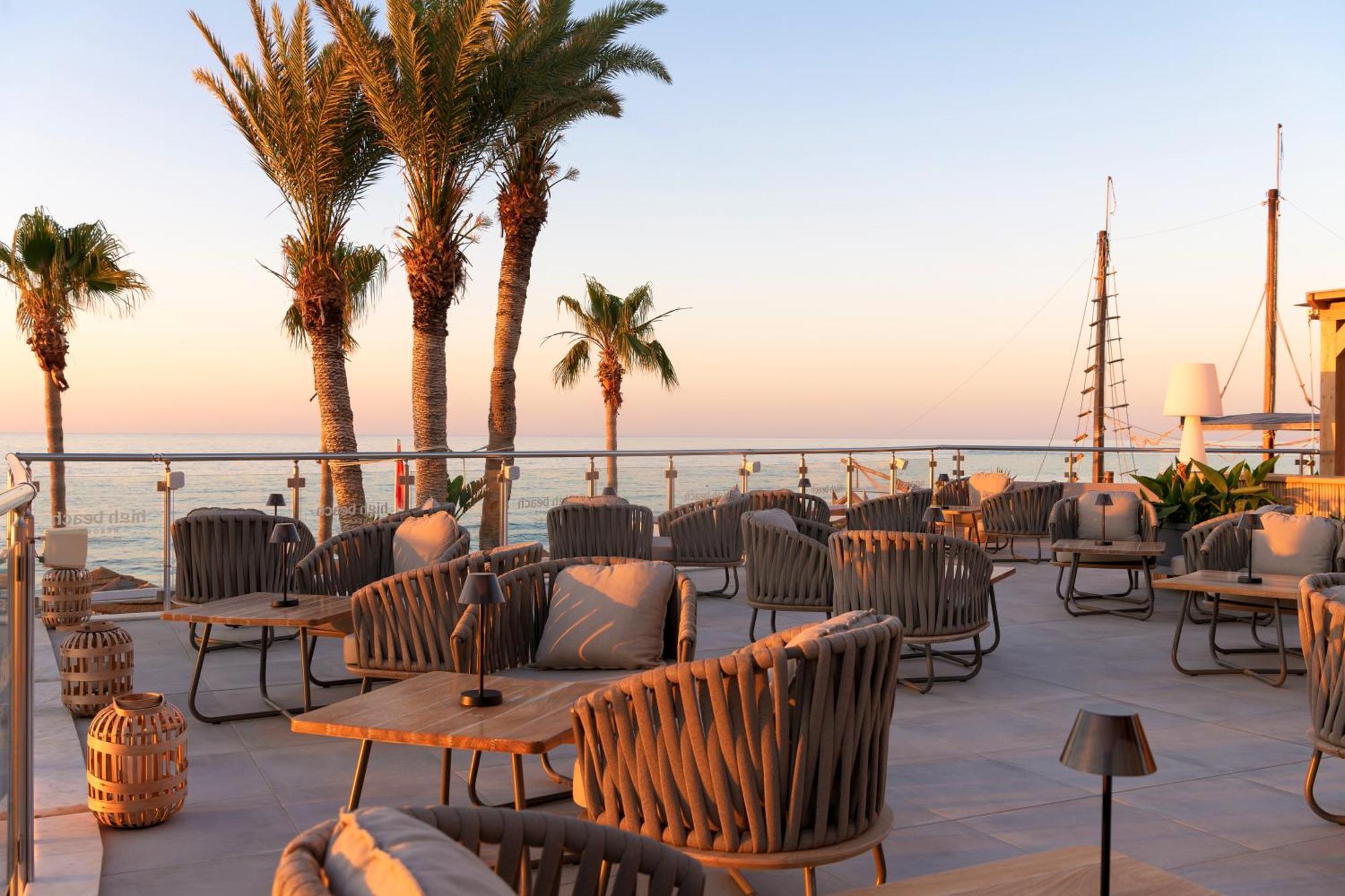 High Beach Resort Malia  Ngoại thất bức ảnh