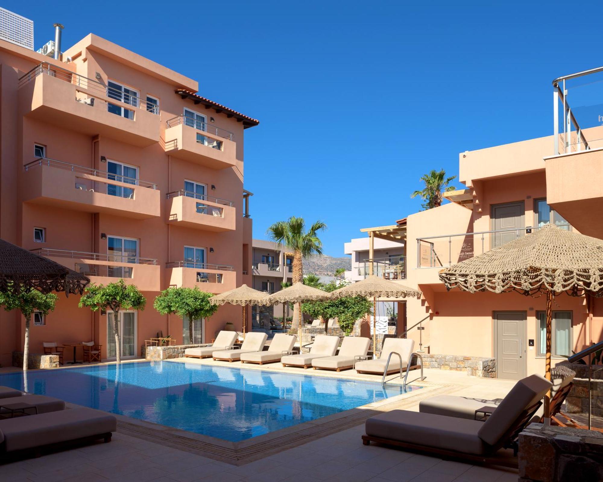 High Beach Resort Malia  Ngoại thất bức ảnh