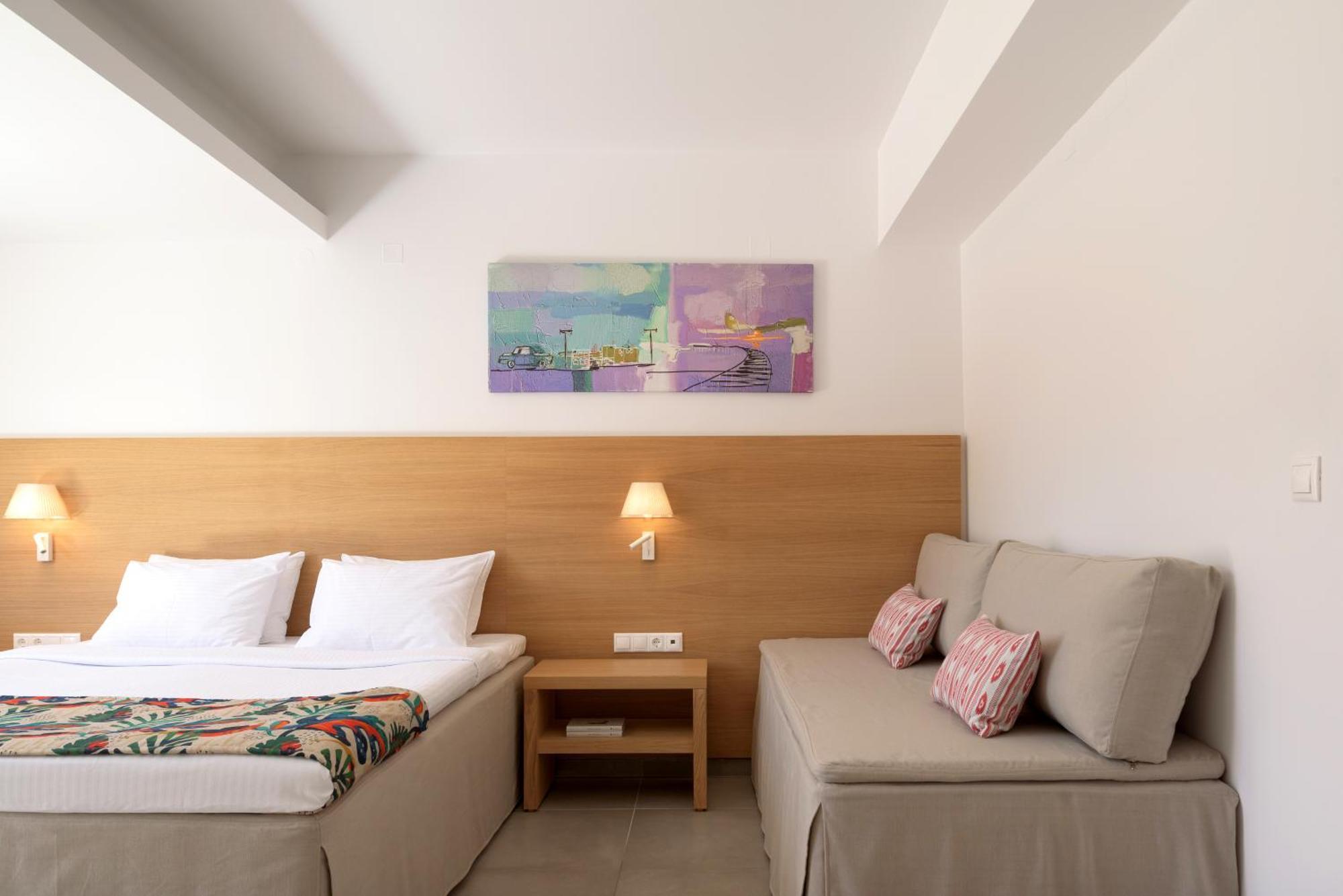 High Beach Resort Malia  Ngoại thất bức ảnh