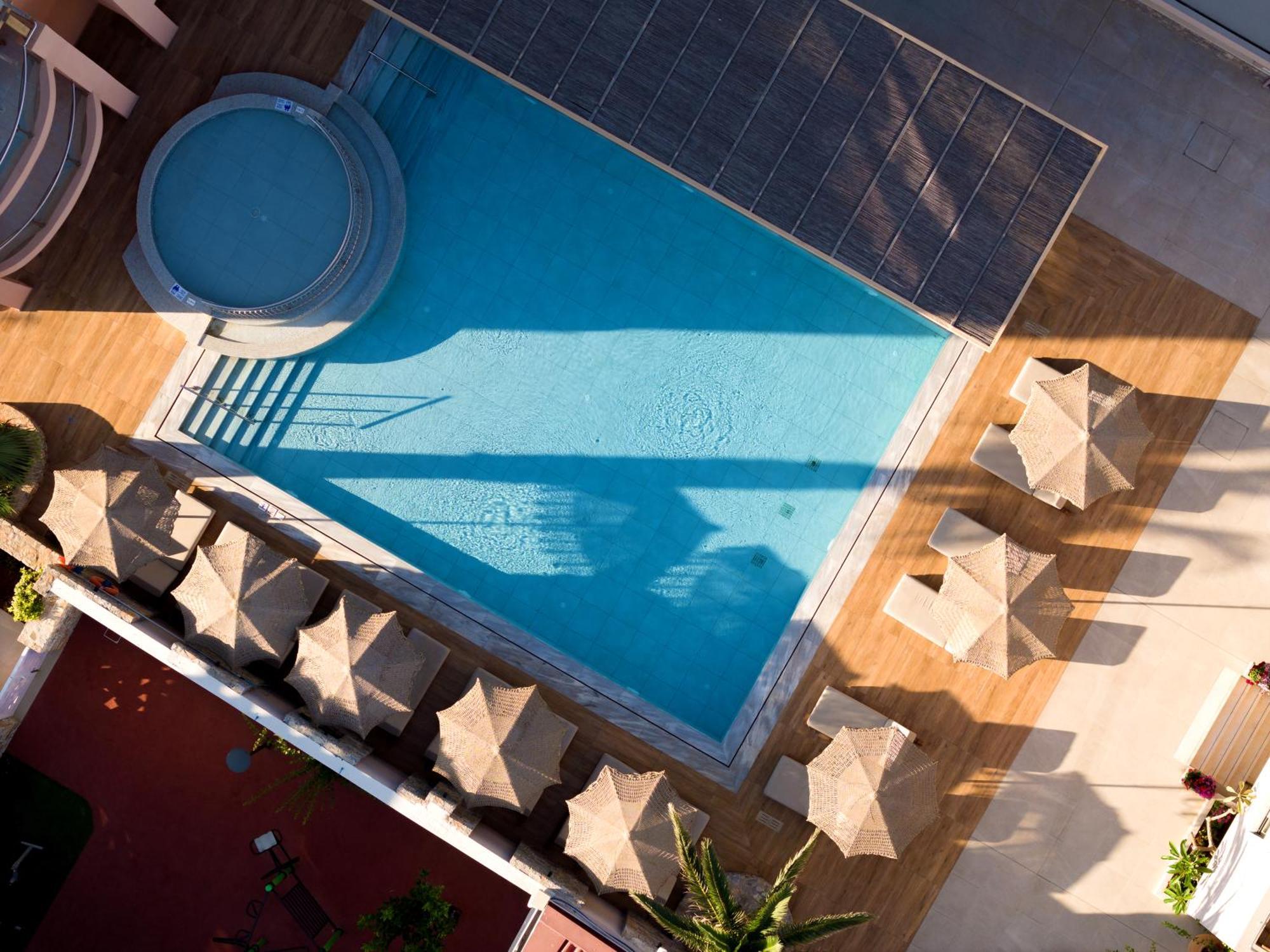 High Beach Resort Malia  Ngoại thất bức ảnh