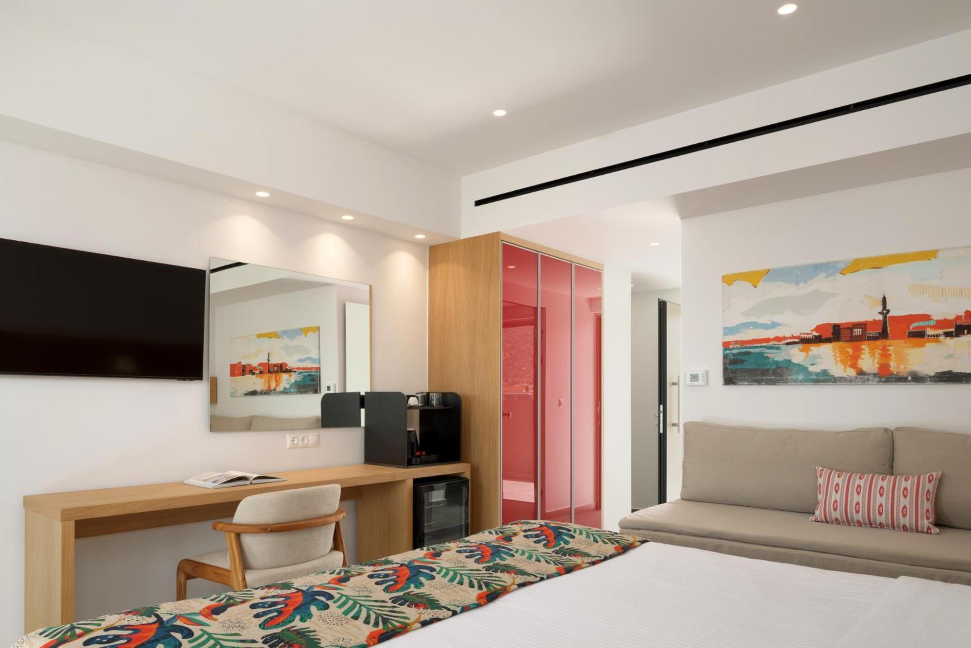 High Beach Resort Malia  Ngoại thất bức ảnh