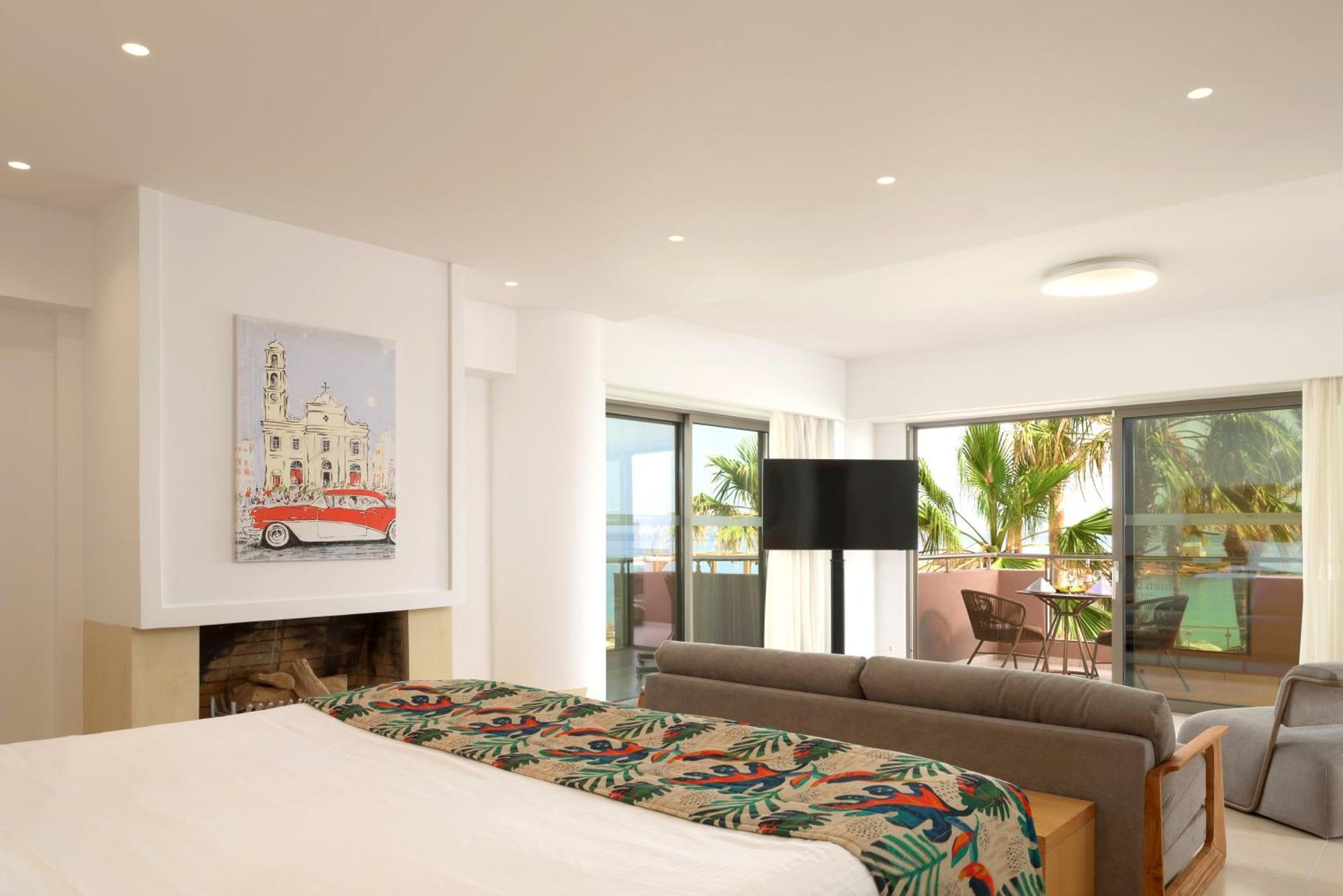 High Beach Resort Malia  Ngoại thất bức ảnh