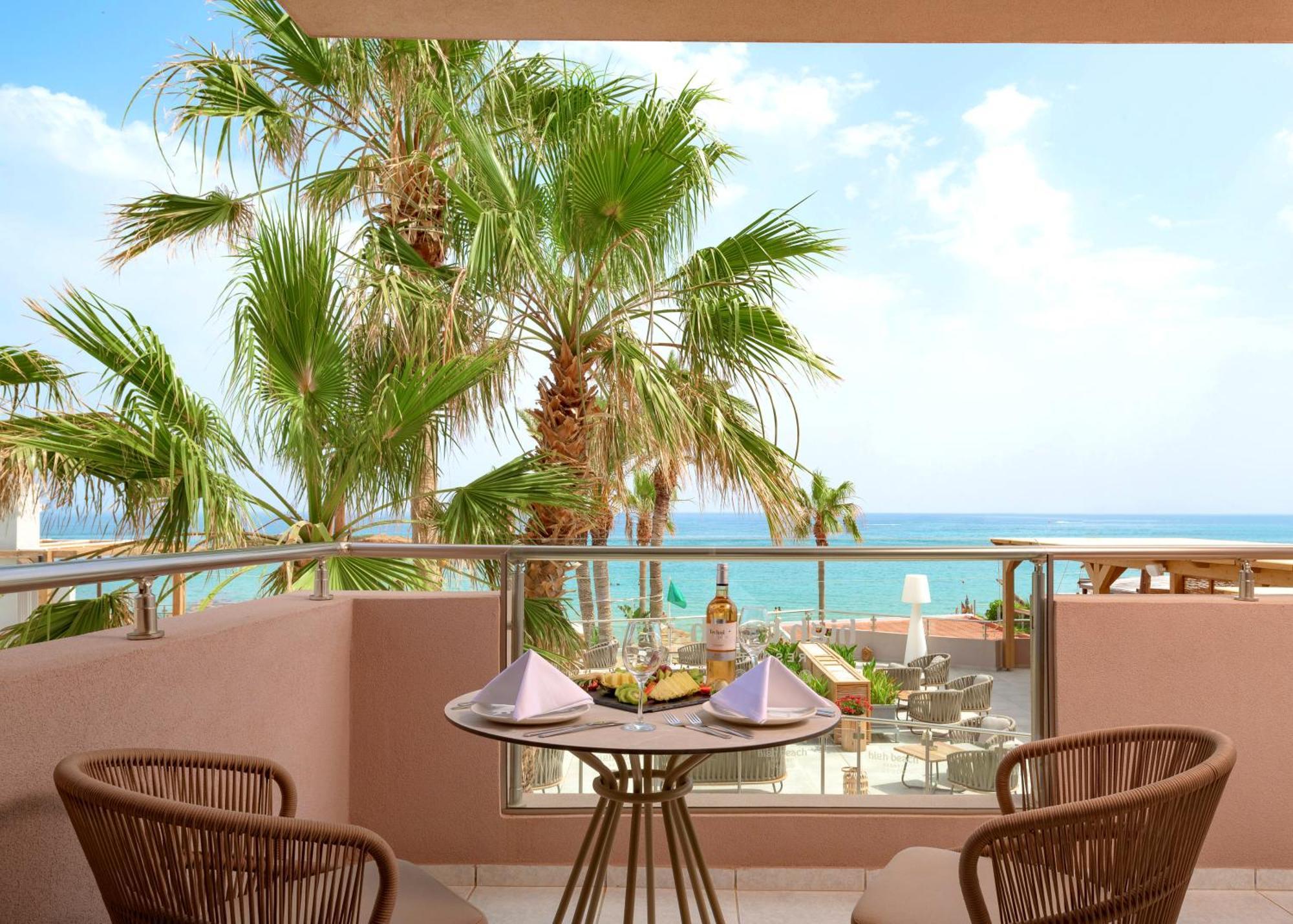 High Beach Resort Malia  Ngoại thất bức ảnh