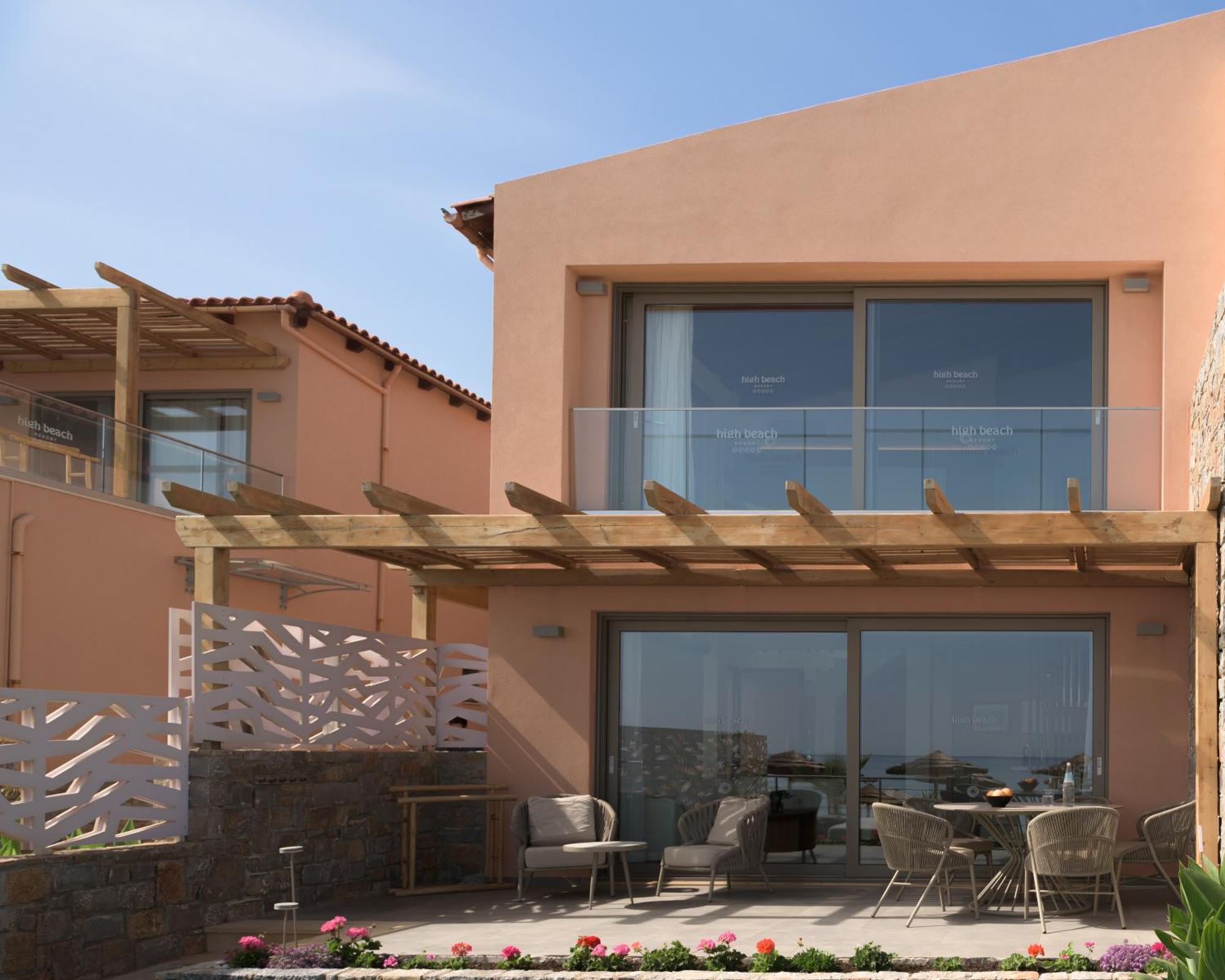 High Beach Resort Malia  Ngoại thất bức ảnh