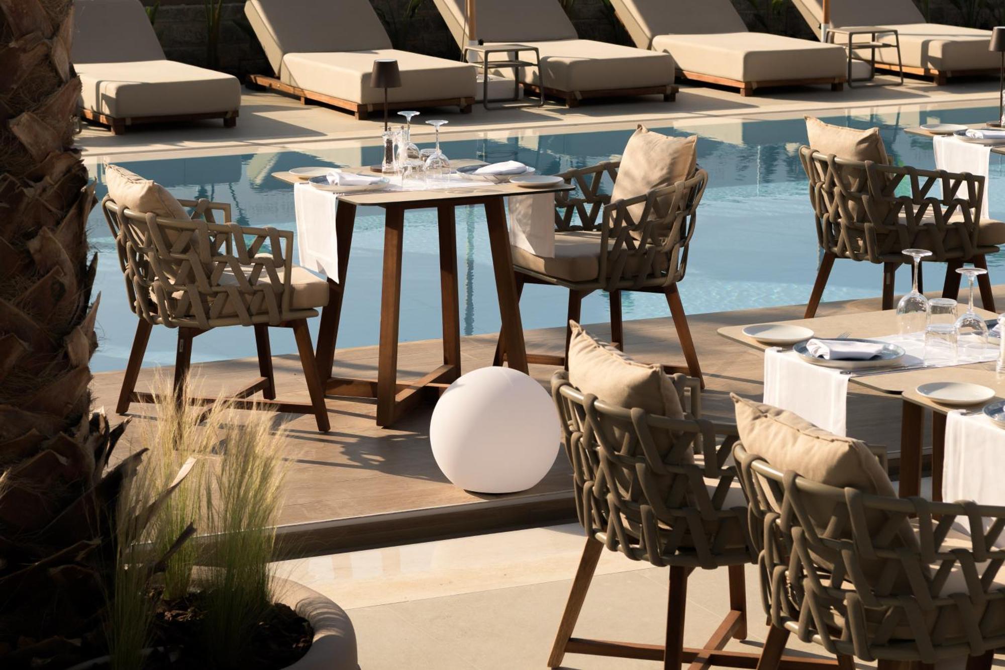 High Beach Resort Malia  Ngoại thất bức ảnh