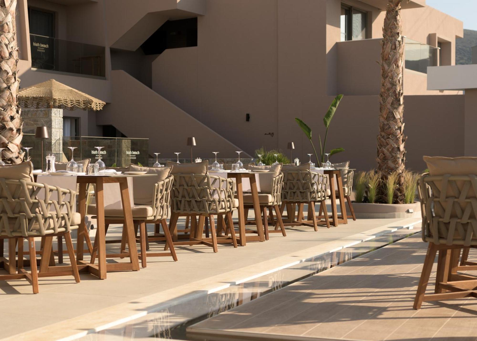 High Beach Resort Malia  Ngoại thất bức ảnh