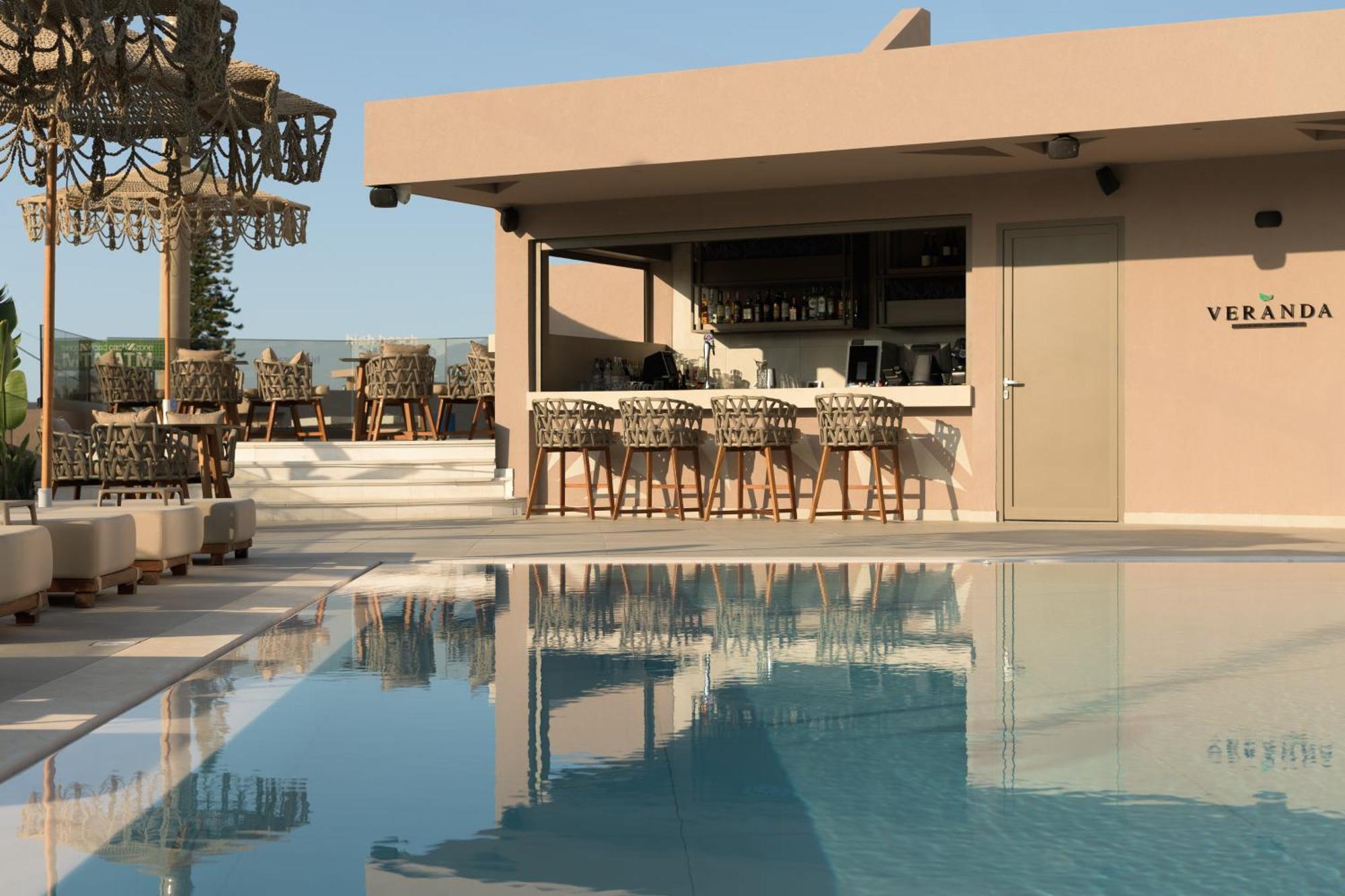 High Beach Resort Malia  Ngoại thất bức ảnh